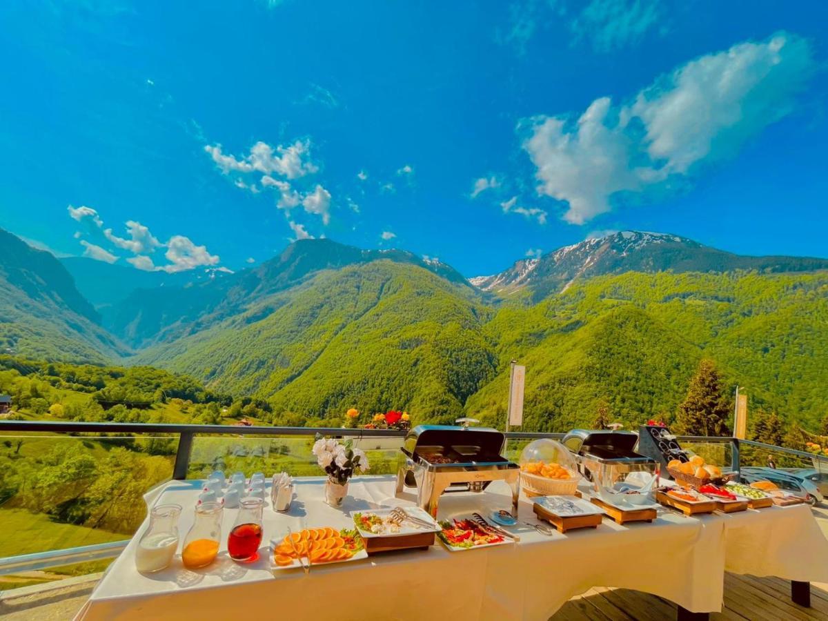 Hotel Panorama Rugove Peje Ngoại thất bức ảnh