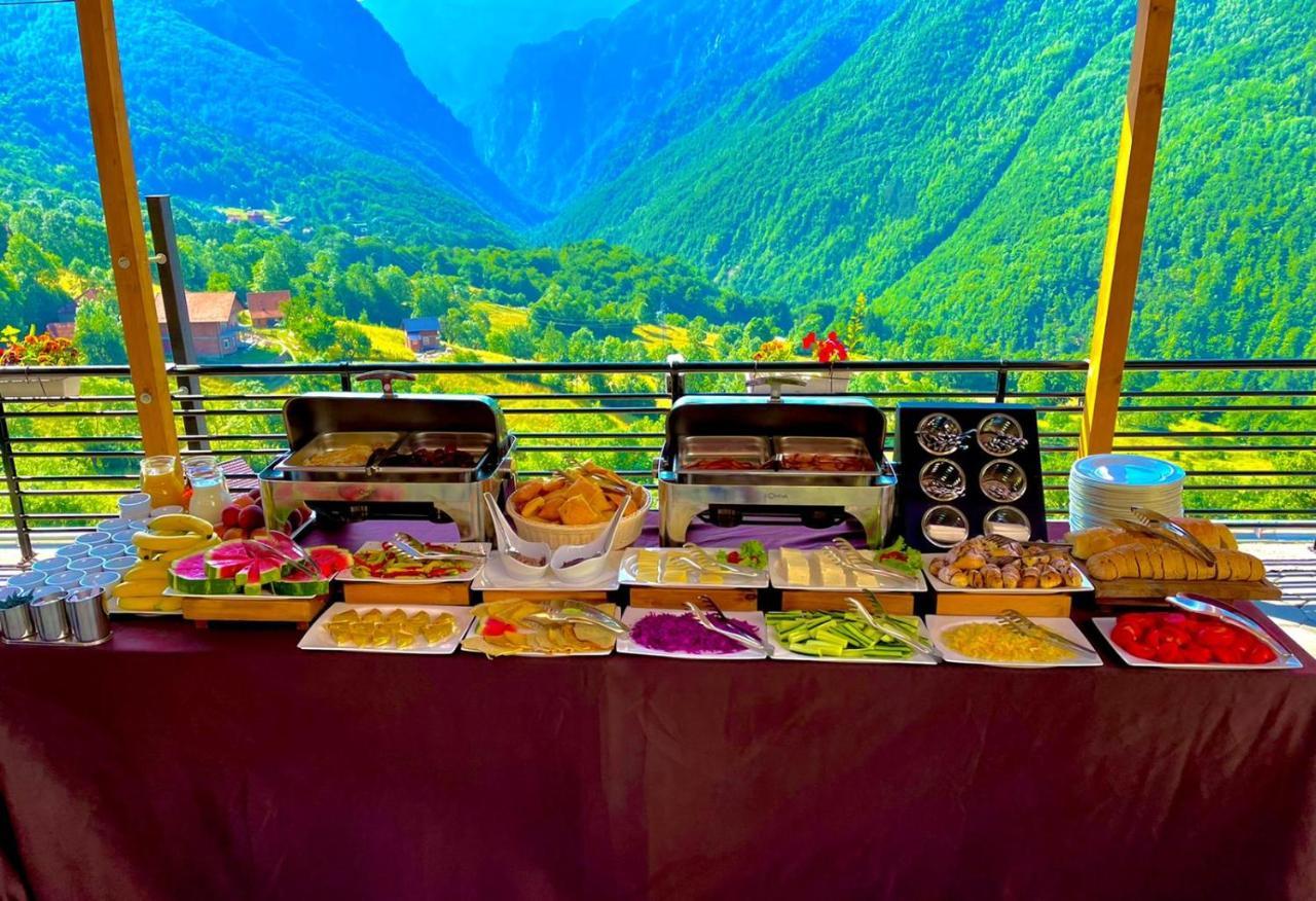 Hotel Panorama Rugove Peje Ngoại thất bức ảnh