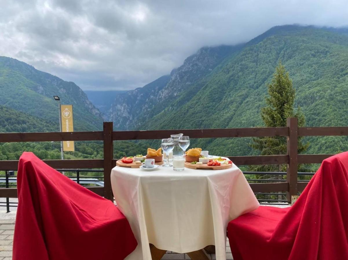 Hotel Panorama Rugove Peje Ngoại thất bức ảnh