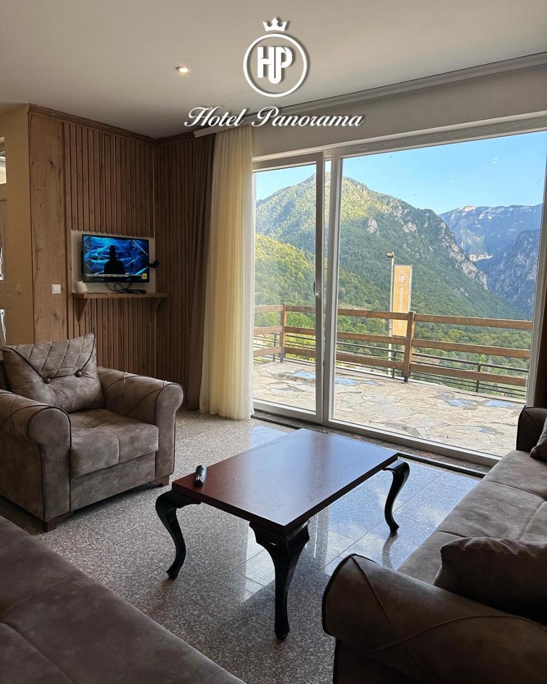 Hotel Panorama Rugove Peje Ngoại thất bức ảnh