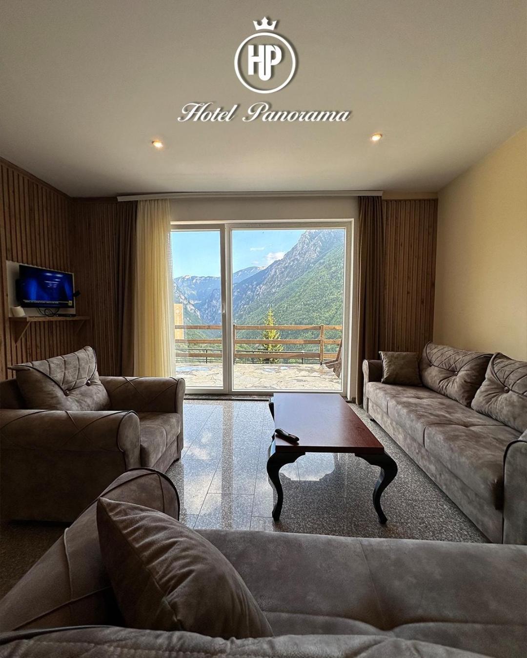 Hotel Panorama Rugove Peje Ngoại thất bức ảnh