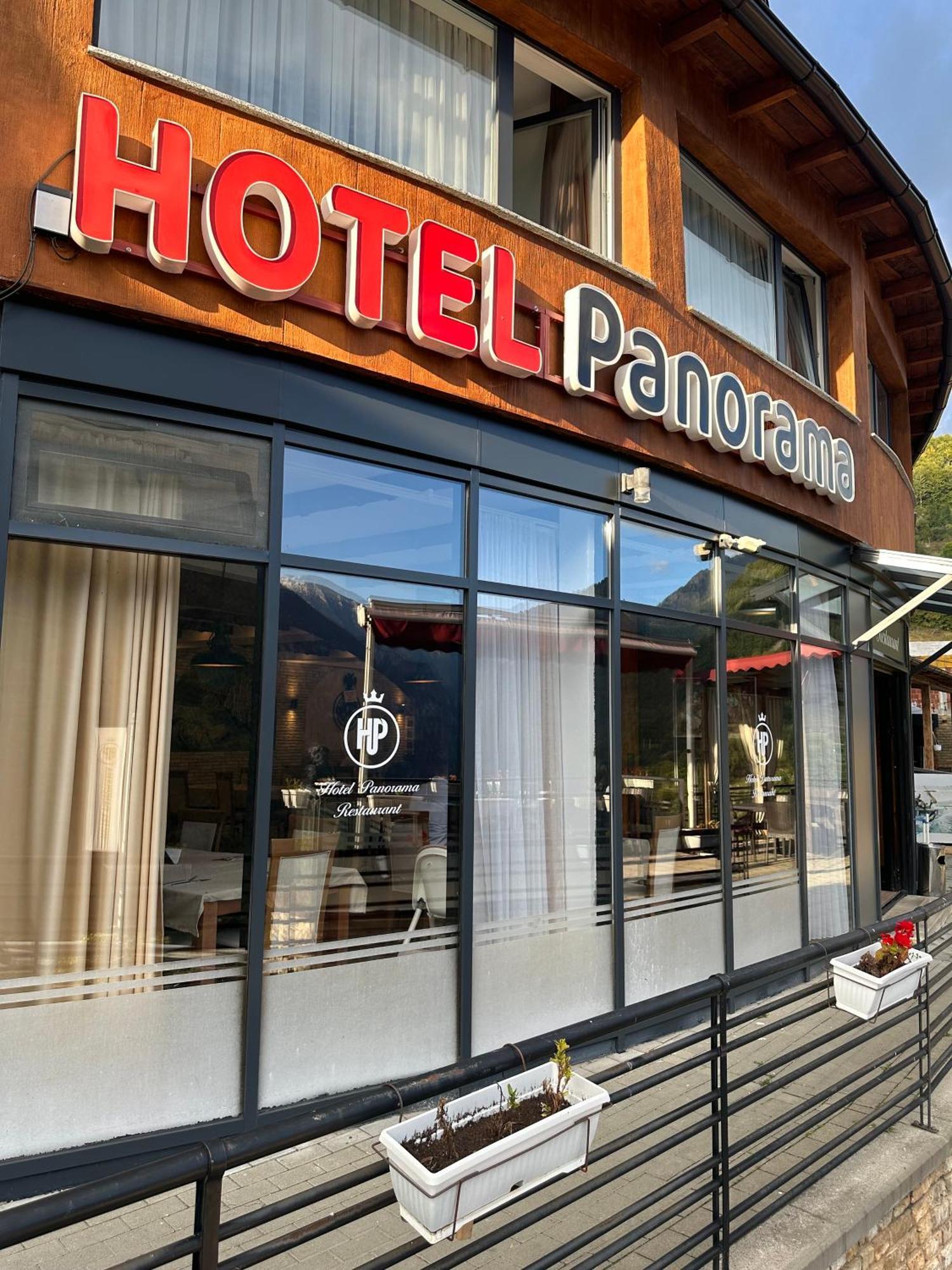 Hotel Panorama Rugove Peje Ngoại thất bức ảnh