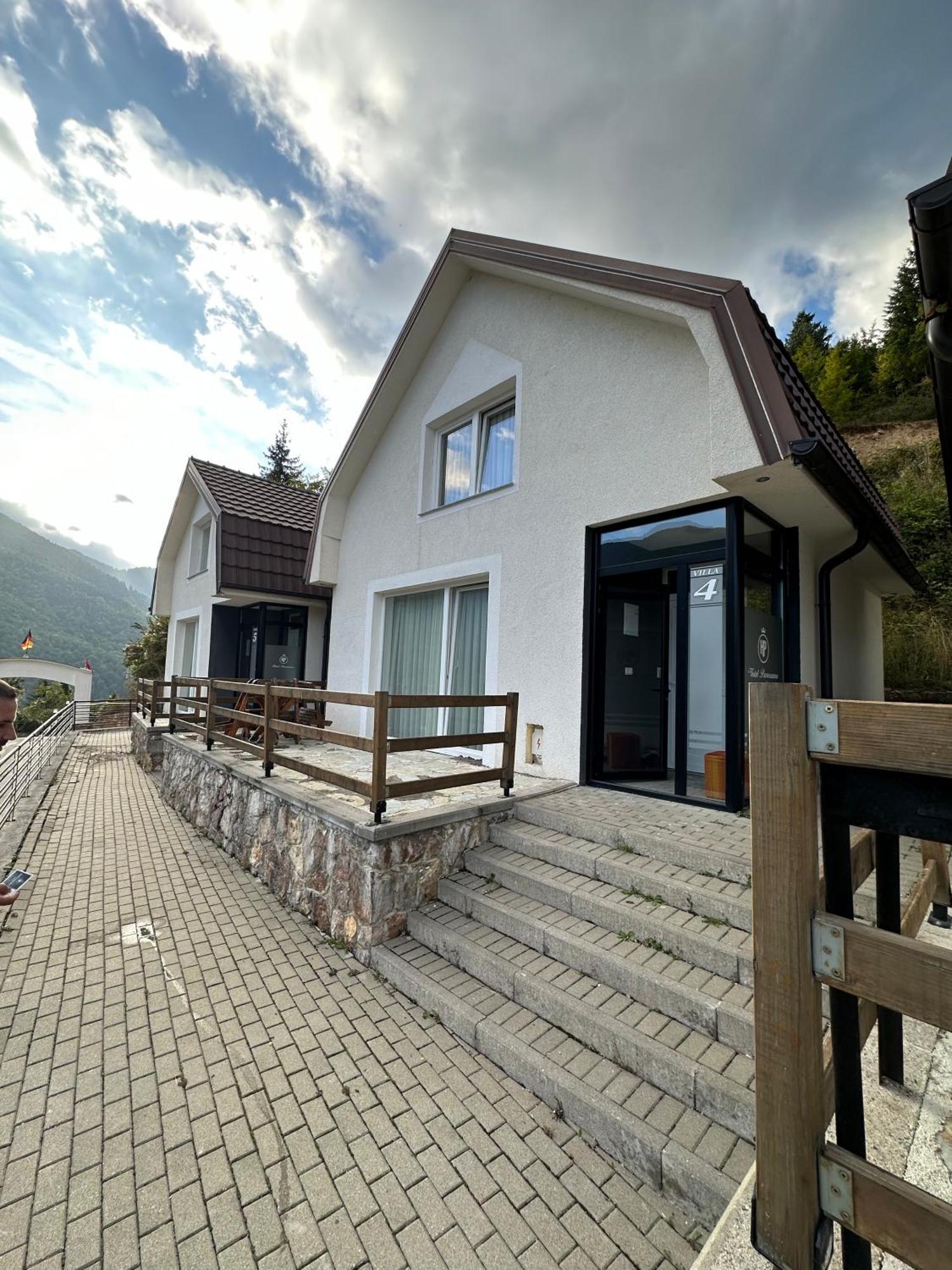 Hotel Panorama Rugove Peje Ngoại thất bức ảnh
