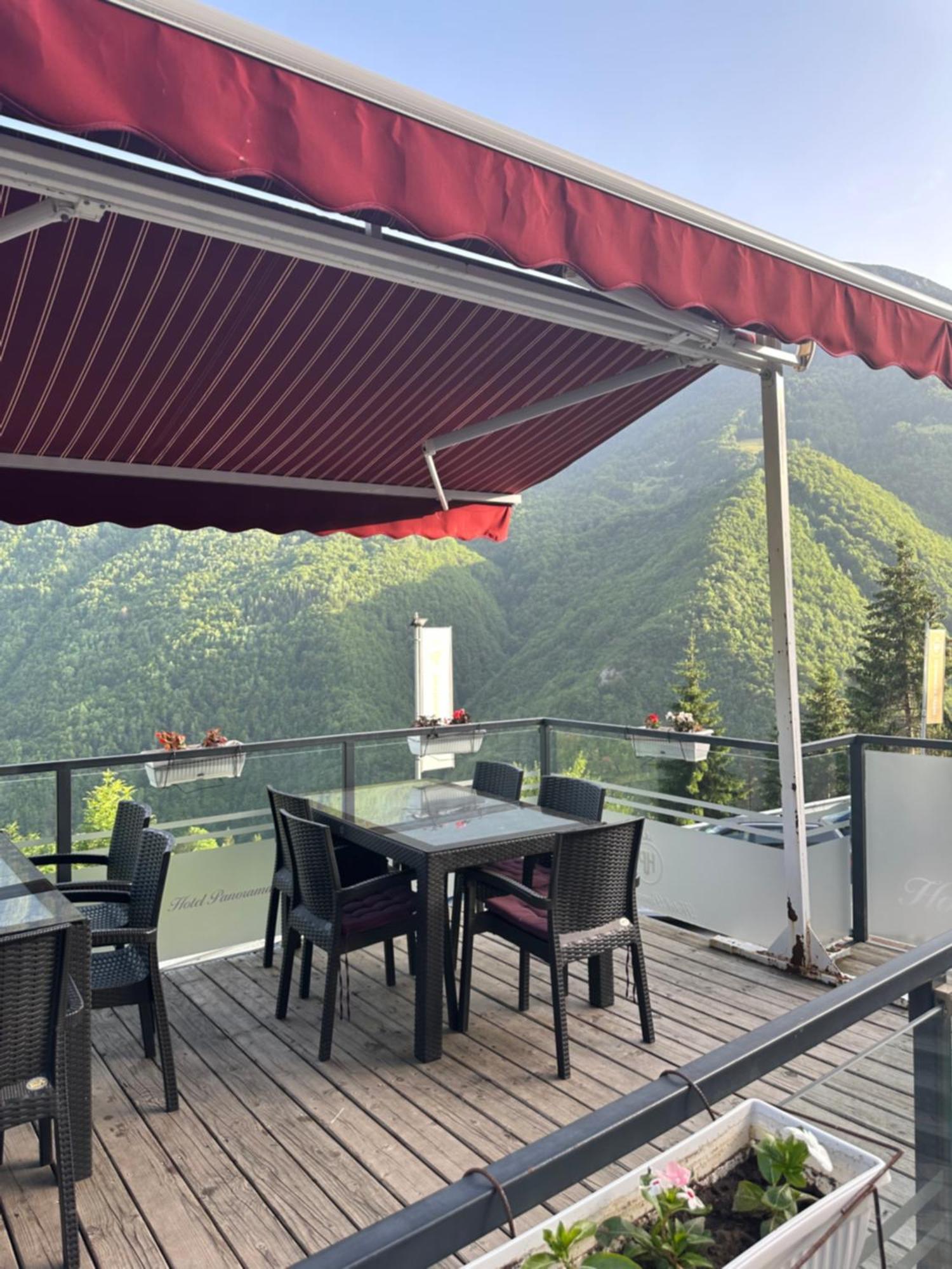 Hotel Panorama Rugove Peje Ngoại thất bức ảnh