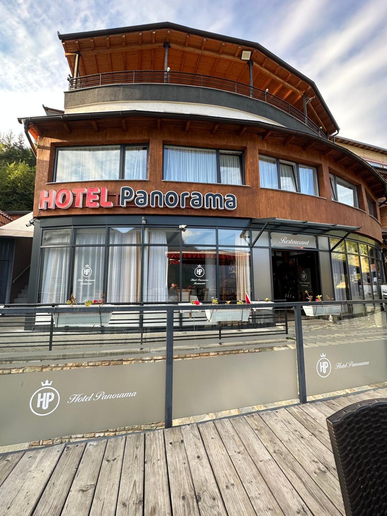 Hotel Panorama Rugove Peje Ngoại thất bức ảnh